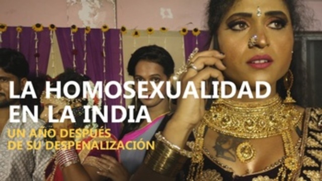La homosexualidad en la India, pocos cambios tras su despenalización hace un año