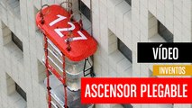 [CH] Ascensores plegables, lo último para evacuar rascacielos en un incendio