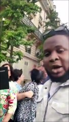 La vidéo de l'agression de Balkany à Levallois Perret