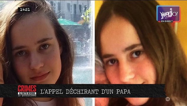 La Queue les Yvelines : L'appel déchirant d'un papa en vidéo pour retrouver sa fille de 13 ans disparue depuis mercredi dans les Yvelines