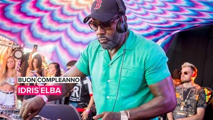 Download Video: Buon compleanno Idris Elba