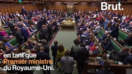 Quand un député réclame des excuses à Boris Johnson en plein Parlement britannique