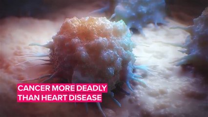 Cancer is now the leading cause of death in high-income countries