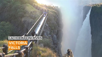 Cachoeiras Incríveis: Victoria falls