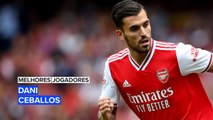 Melhores Jogadores: Dani Ceballos