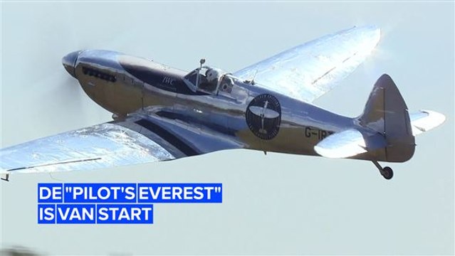 De wereld rond in 5 maanden met een jachtvliegtuig uit WWII