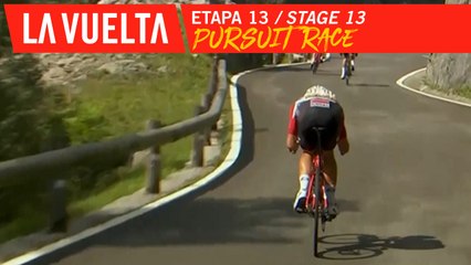Course poursuite / Pursuit race - Étape 13 / Stage 13 | La Vuelta 19