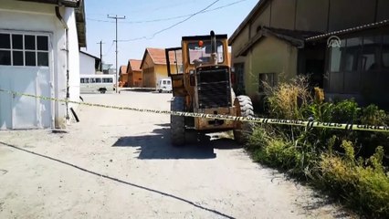 Hava bastığı lastiğin patlaması sonucu öldü - MALATYA