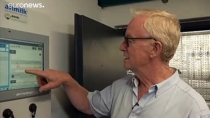 شاهد: الأبقار البريطانية تدخل دائرة استغلال تكنولوجيا جي5