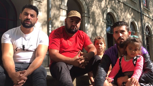 Le cri d’alarme de familles Roms