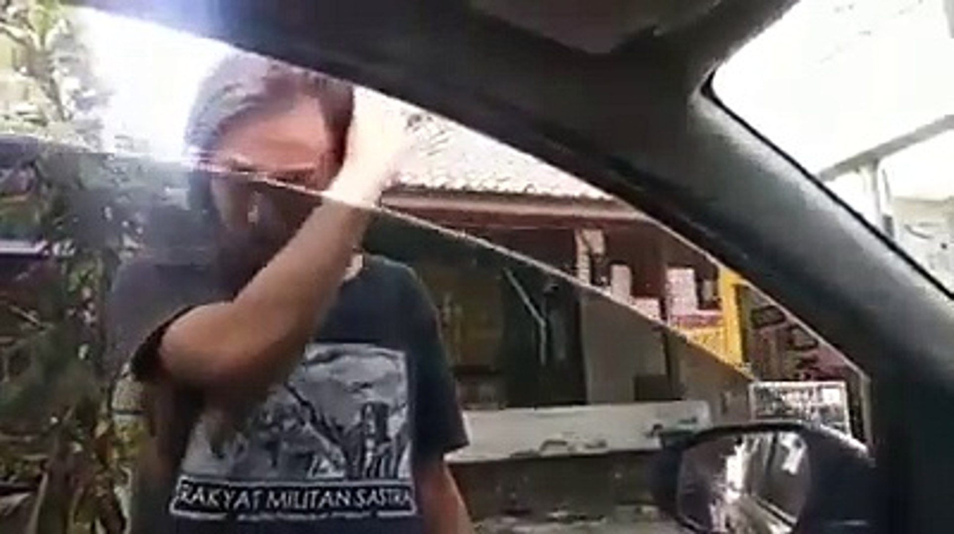 Ngaca Di Mobil Orang Muka Tablo Ngegas Pula Video Dailymotion