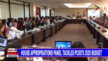 House appropriations panel tackles PCOO's 2020 budget