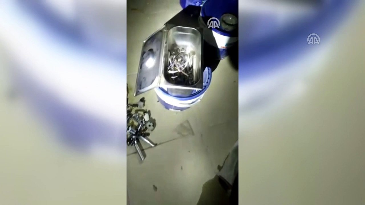 Kaçak silah atölyesine operasyon - BOLU