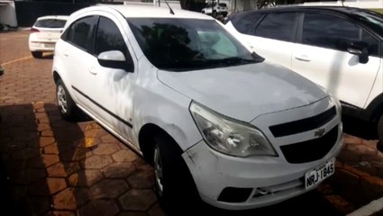 Carro tomado em assalto no Bairro Neva é recuperado