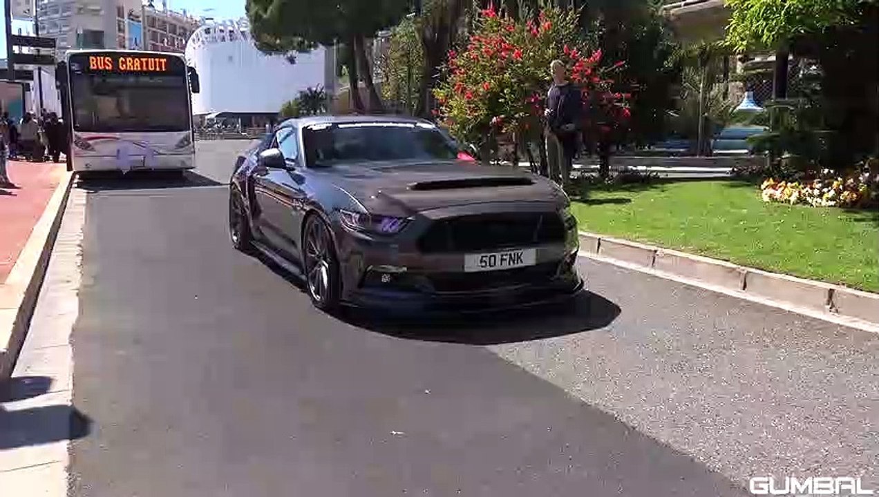 800 HP Sutton CS800 Ford Mustang 5.0 V8 Supercharged