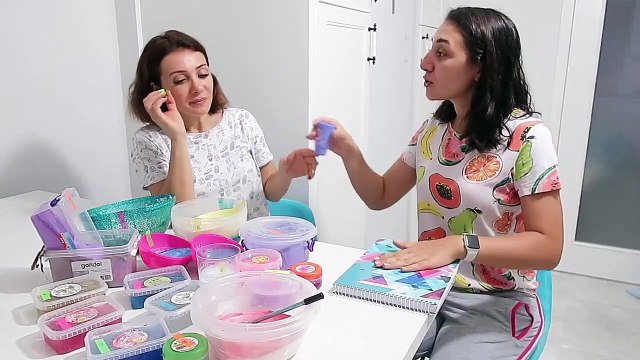 KİM 500 SLIME İSTER ÇÖPLÜK SLİME YARIŞMASI KAĞITTAN NE ÇIKARSA ZEKA SORULU SLİME Bidünya Oyuncak