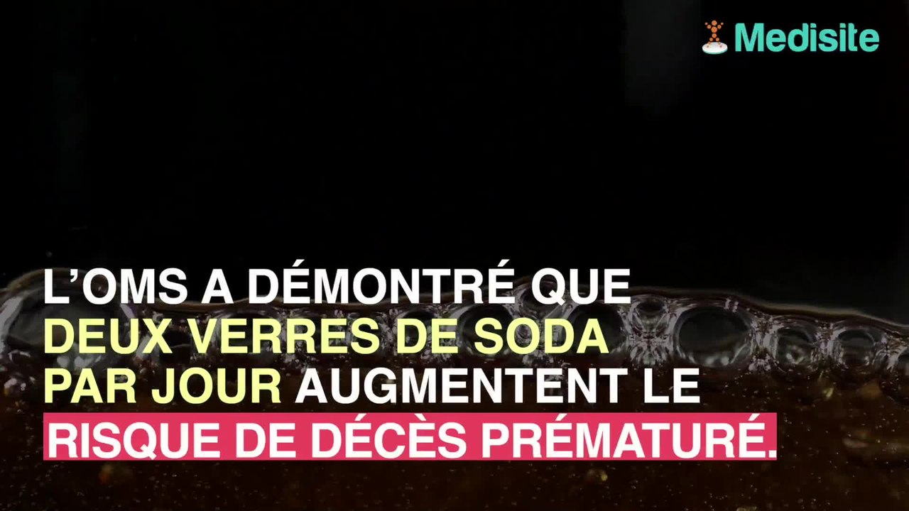 Les jus et sodas, même light, explosent vos risques de mort prématurée