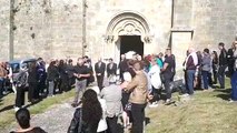 L'inhumation de Quentin dans le cimetière de l'église Saint Michel de Condé en Barrois