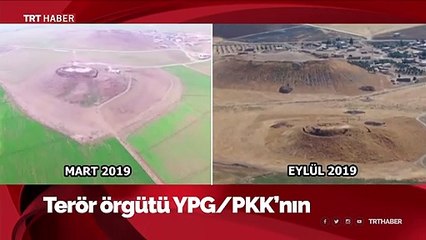 ABD'nin kapatıldı dediği terör çukurları böyle görüntülendi