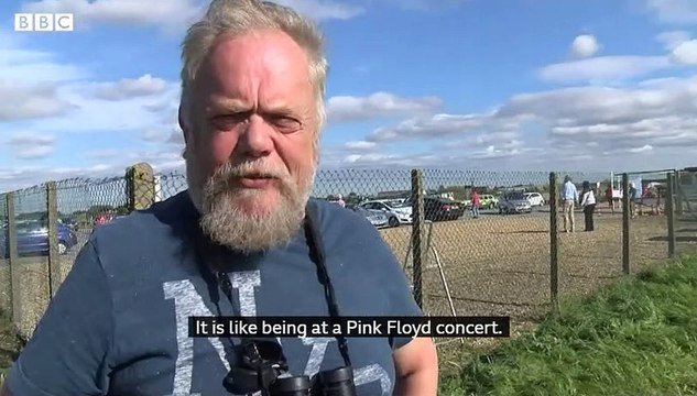 BBC : RAF Waddington's Operation Cobra Warrior jet exercise attracts aviation fans 5/9/19