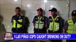 4 Las Piñas cops caught drinking on duty