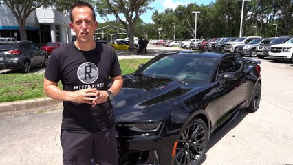 715 HP -Should you BUY the 2019 Camaro ZL1 with a 10-Speed Automatic