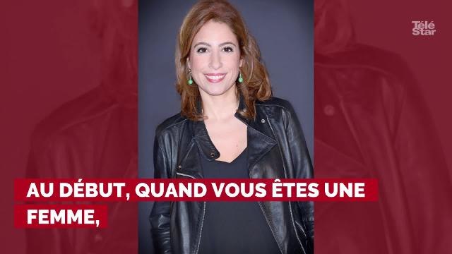 EXCLU TELESTAR. Léa Salamé : Je suis moins en colère depuis que je suis maman
