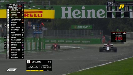 انتهت التجارب الثانية.. فيراري الأسرع