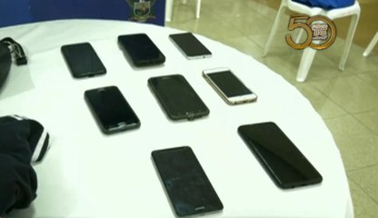 Policía captura a pareja que se dedicaba al robo de celulares en transportes públicos en Guayaquil