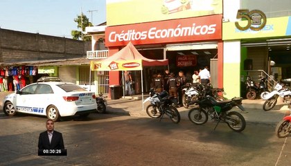 Se denunció un robo en almacén de electrodomésticos en el sur de Guayaquil