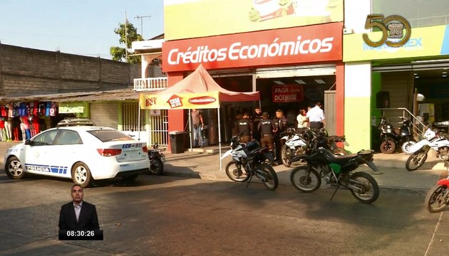 Se denunció un robo en almacén de electrodomésticos en el sur de Guayaquil