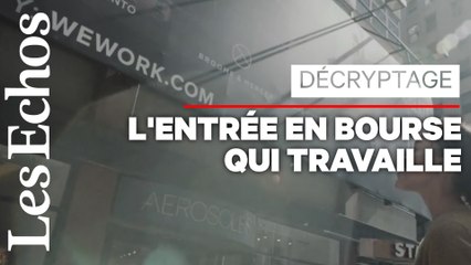 WeWork : l'IPO qui inquiète autant qu'elle travaille