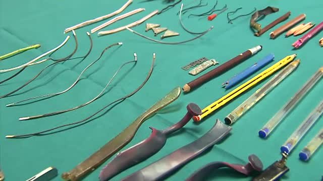 Gargantas profundas y estómagos a prueba de todo tipo de objetos