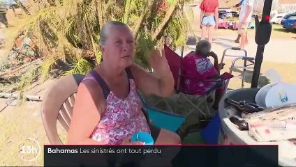 Bahamas : les sinistrés de l'ouragan Dorian ont tout perdu