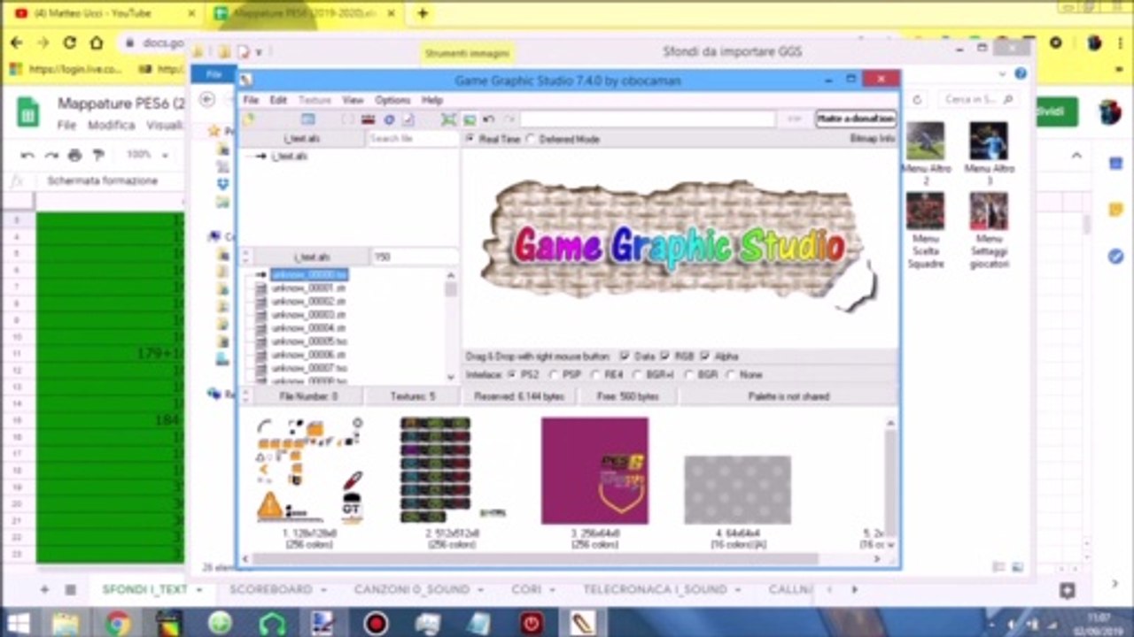 Tutorial Dat PES6 by matty13 - Matteo Ucci