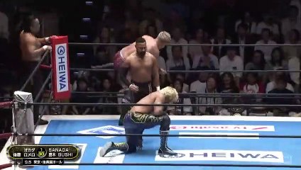 NJPW Road To Destruction - 5th September, 2019 - Full Show Part 2 of 2 480 x 848