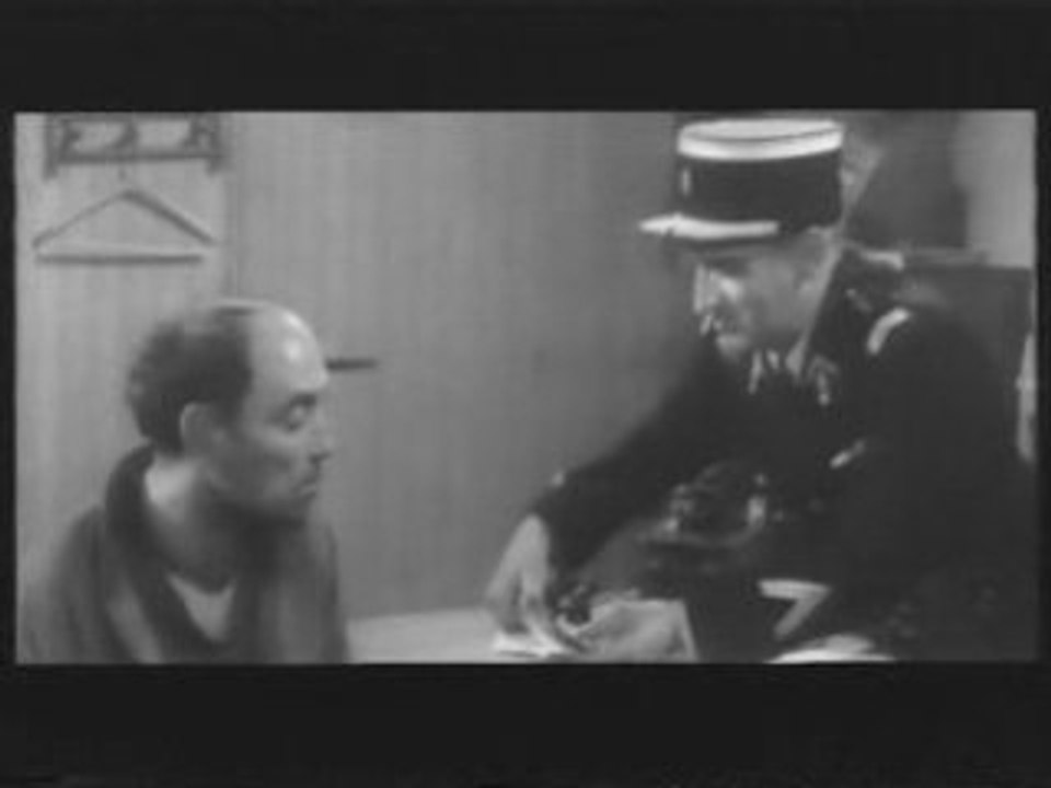 Louis de Funès :  le Gendarme en noir et blanc
