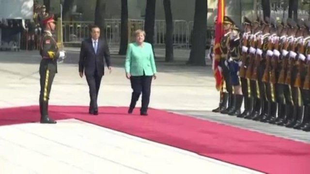 Στο Πεκίνο η Άνγκελα Μέρκελ