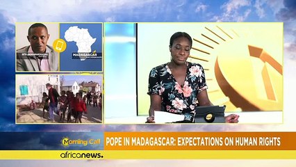 Pope in Madagascar: Expectations on human rights [The Morning Call]