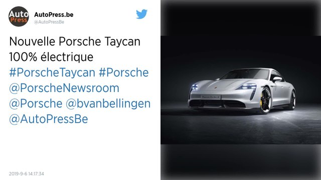 Essai automobile : Porsche passe à l’électrique avec la Taycan