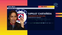 Agenda FS: Lupillo Castañeda habló sobre la situación de Cruz Azul
