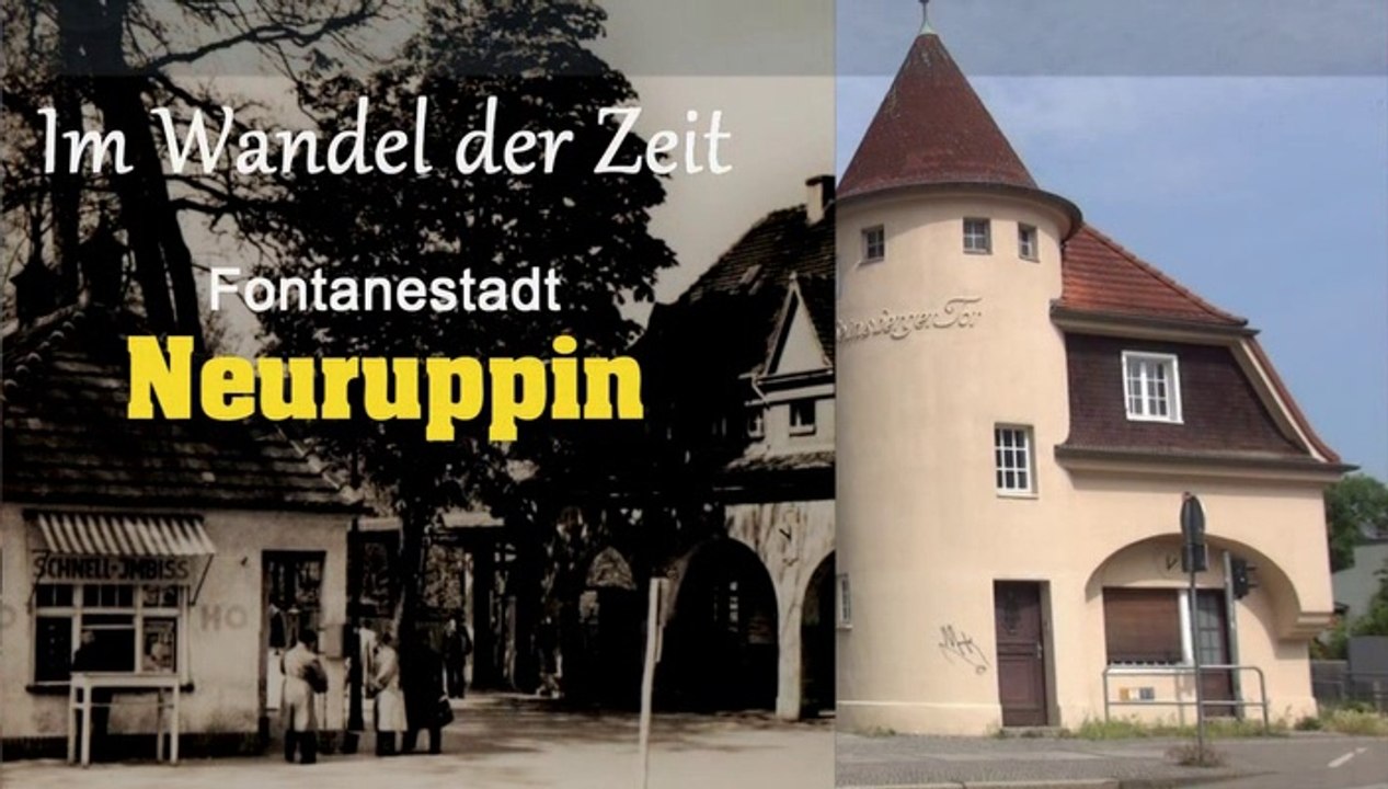 Neuruppin im Wandel der Zeit