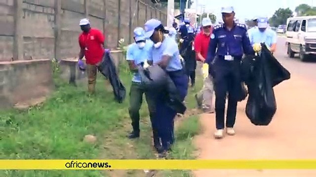 Soudan du Sud : à Juba, les Casques bleus en guerre contre l'insalubrité