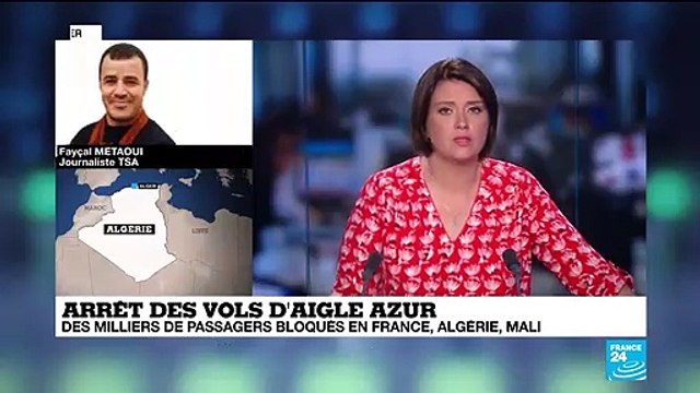 Arrêt des vols Aigle Azur : les passagers ni remboursés ni dédommagés