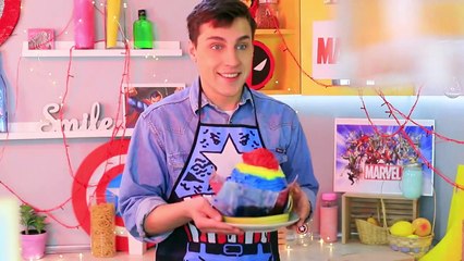 8 RECETAS DE COMIDAS PARA SUPERHÉROES