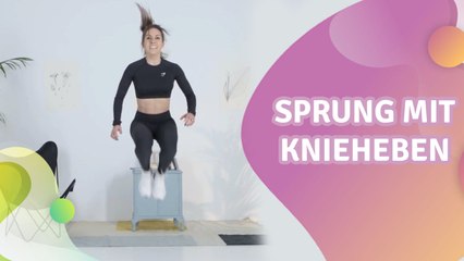 Descargar video: Sprung mit Knieheben -  Besser gesund Leben