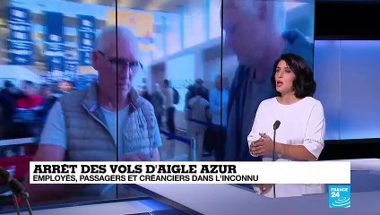 Arrêt des vols Aigle Azur : "Quelque 10 000 personnes vont perdre leur billet"