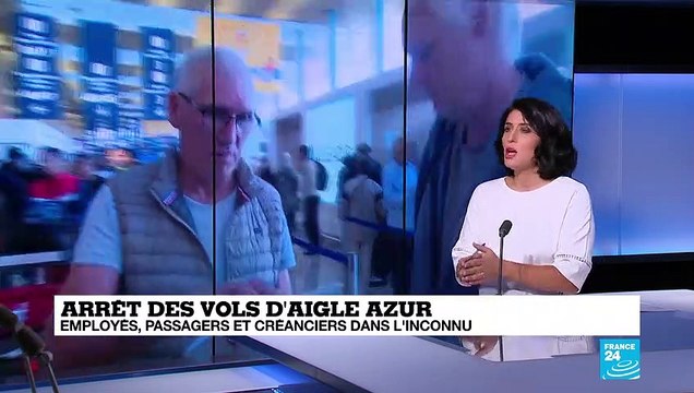 Arrêt des vols Aigle Azur : Quelque 10 000 personnes vont perdre leur billet