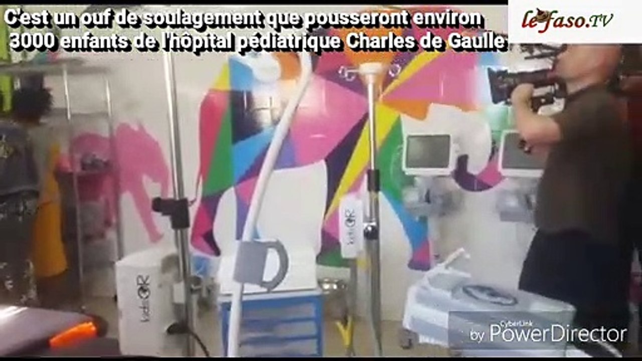 Santé  le bloc opératoire du CHU pédiatrique Charles de Gaulle réhabilité