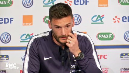 Equipe de France : "L’objectif est de finir premier du groupe" annonce Lloris